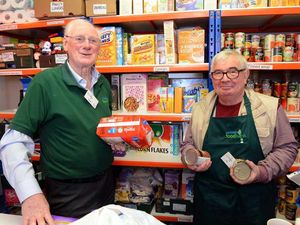 Supporting image for story: Spike in demand for foodbanks - how Shropshire people help feed those in need