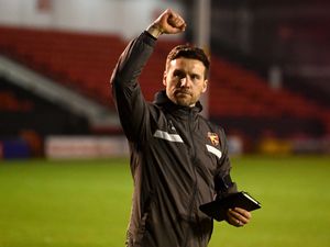 Supporting image for story: Mat Sadler: Walsall is a great place to learn