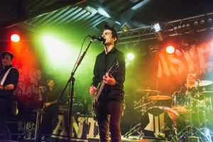 Anti-Flag. Pictures by: Aatish Ramchurn