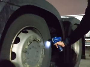 Supporting image for story: Animal rights protesters 'film themselves drilling holes' in Muller lorry tyres at Willenhall

