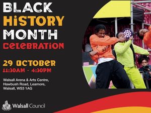 Supporting image for story: Celebrate Black History Month with Walsall Council