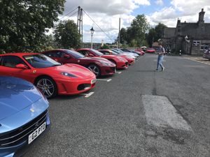 Supporting image for story: Organiser gears up for supercar show after Bridgnorth firm backing