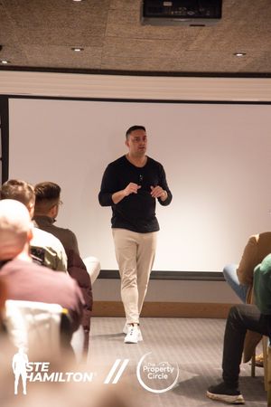 Ste Hamilton has launched 'Team E13ven' Sports Division