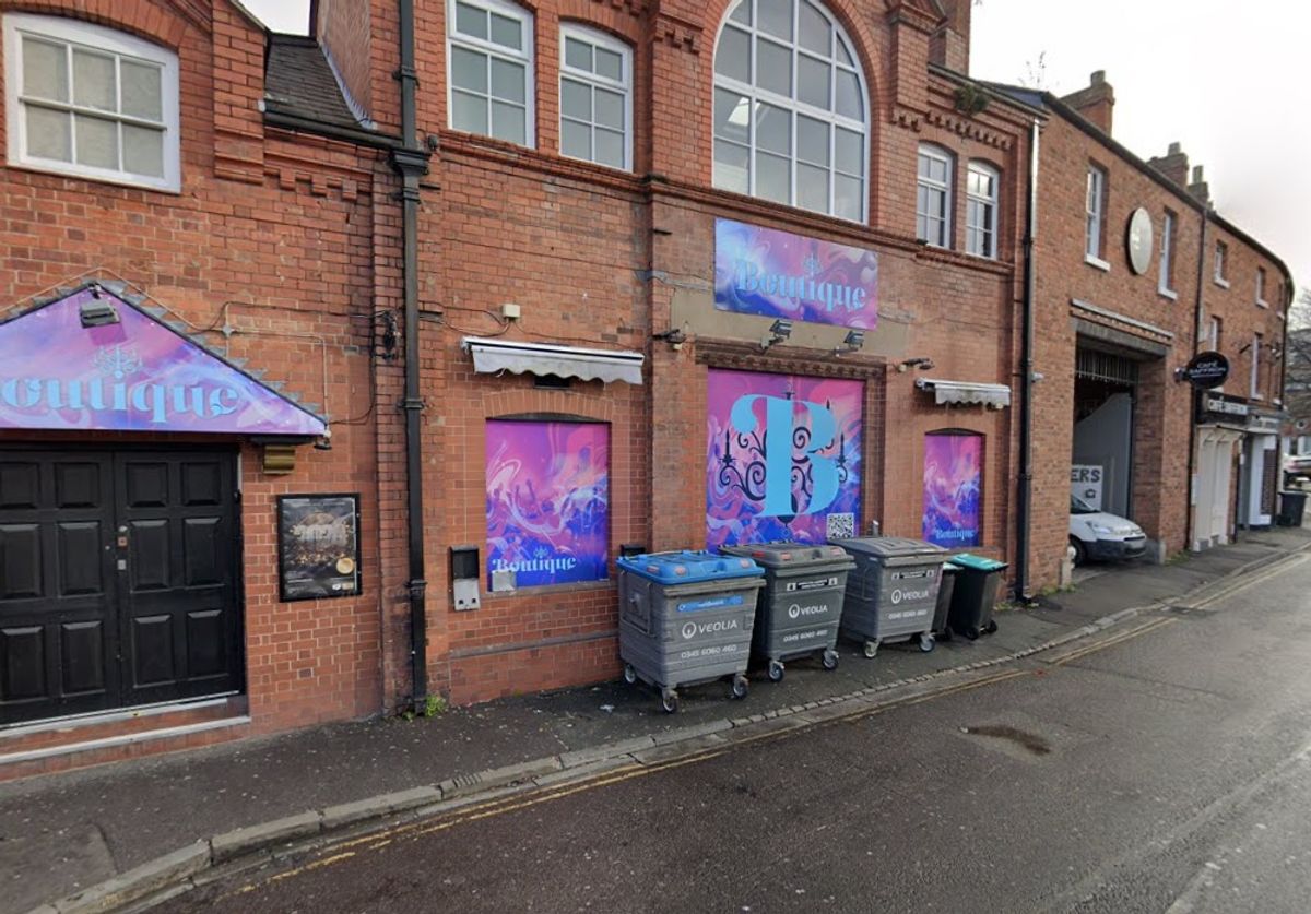 Two arrested after fireworks incident outside Shrewsbury nightclub