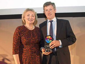 Supporting image for story: Shrewsbury academic wins top award for project