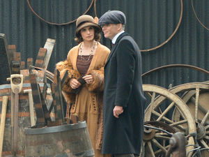Supporting image for story: Peaky Blinders: First look at Cillian Murphy and co-stars filming season four at the Black Country Living Museum