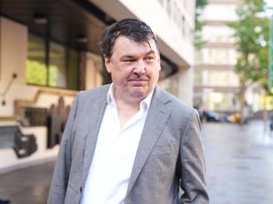 Supporting image for story: Father Ted creator Linehan ‘whacked’ phone out of trans activist’s hand