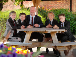 Supporting image for story: Kidderminster school praised for being like 'a family' of staff and pupils by Ofsted inspectors