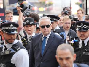 Supporting image for story: Ex-BBC chairwoman publicly thanked Huw Edwards despite being aware of his arrest