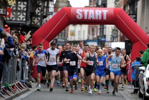The Shrewsbury 10K run