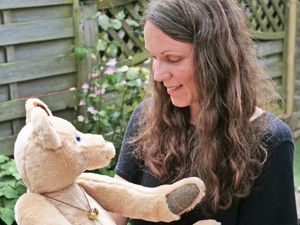 Supporting image for story: It’s the nicest thing to do, says woman who makes and repairs teddies