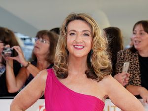 Supporting image for story: Victoria Derbyshire interviews childhood idol in ‘surreal pinch-me’ moment