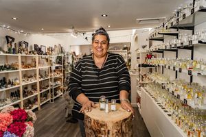 The Perfume Laboratory owner Rita Bains