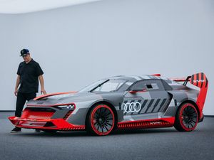 Supporting image for story: Audi partners with Ken Block to develop one-of-a-kind S1 ‘Hoonitron’