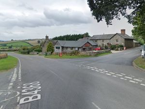 Supporting image for story: Firefighters called to help person trapped after crash in south Shropshire