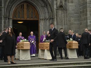 Supporting image for story: ‘Extraordinary’ outpouring of love for family members killed in Co Louth
