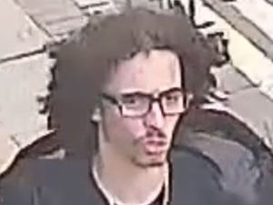 Supporting image for story: Police appeal to find suspect after man suffers 'serious' stab wound in Wolverhampton city centre