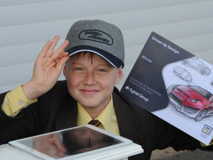 Supporting image for story: Winner Gene is driven by design