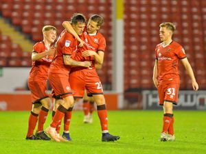 Supporting image for story: Walsall players hailed after Checkatrade Trophy triumph