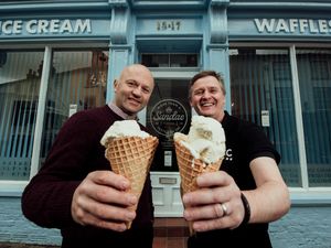 Supporting image for story: 'Sundae shopping' at Ellesmere church with new ice cream parlour