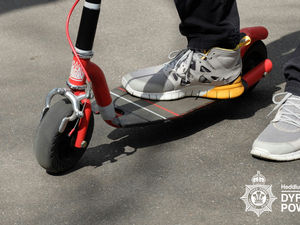 Supporting image for story: New Powys police operation to tackle illegal and dangerous use of e-bikes and e-scooters