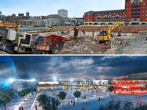 Supporting image for story: From grit to glamour: Wolverhampton's Westside set for transformation
