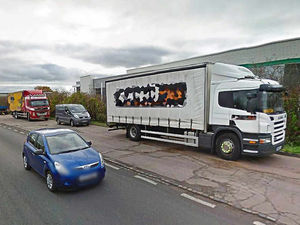 Supporting image for story: Stafford business park used as lorry drivers' toilet