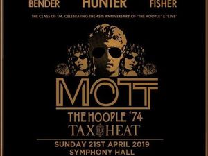 Supporting image for story: Mott The Hoople to play Birmingham