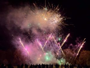 Supporting image for story: Bangers and sparklers - the remaining annual firework displays and bonfires in the Mid Wales area this week