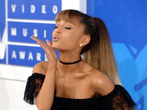 Supporting image for story: Ariana Grande pays homage to Oscar-winning film in new music teaser