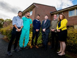 Supporting image for story: Town and parish councils give nearly £20,000 to Telford hospital 'DIY SOS' project 