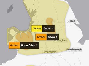 Supporting image for story: Met Office snow and ice warning raised to amber for parts of Shropshire 