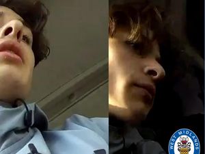 Supporting image for story: Police investigating Black Country van theft issue photos of man they want to speak to