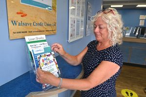 Ann Lote of Walsave Credit Union