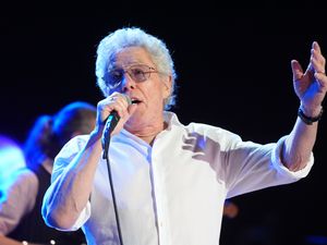 Roger Daltrey of The Who on stage during a Teenage Cancer Trust show at the Royal Albert Hall (PA)