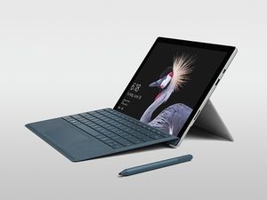 Supporting image for story: Microsoft reveals the brand new Surface Pro