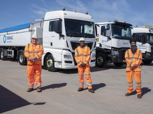 Supporting image for story: Tarmac reaches major milestone for HGV emissions standards
