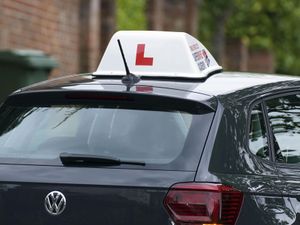 Supporting image for story: More than half a million learners waiting for driving test
