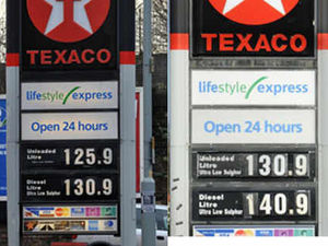 Supporting image for story: Fuel cost pricing drivers off road