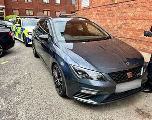 The Cupra was stolen in Halesowen
