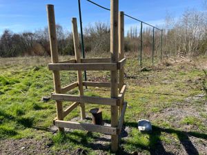 Reedswood Park visit March 2025. Site proposed for new SEN school in Walsall 