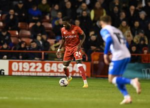 Walsall v Barrow (Owen Russell)