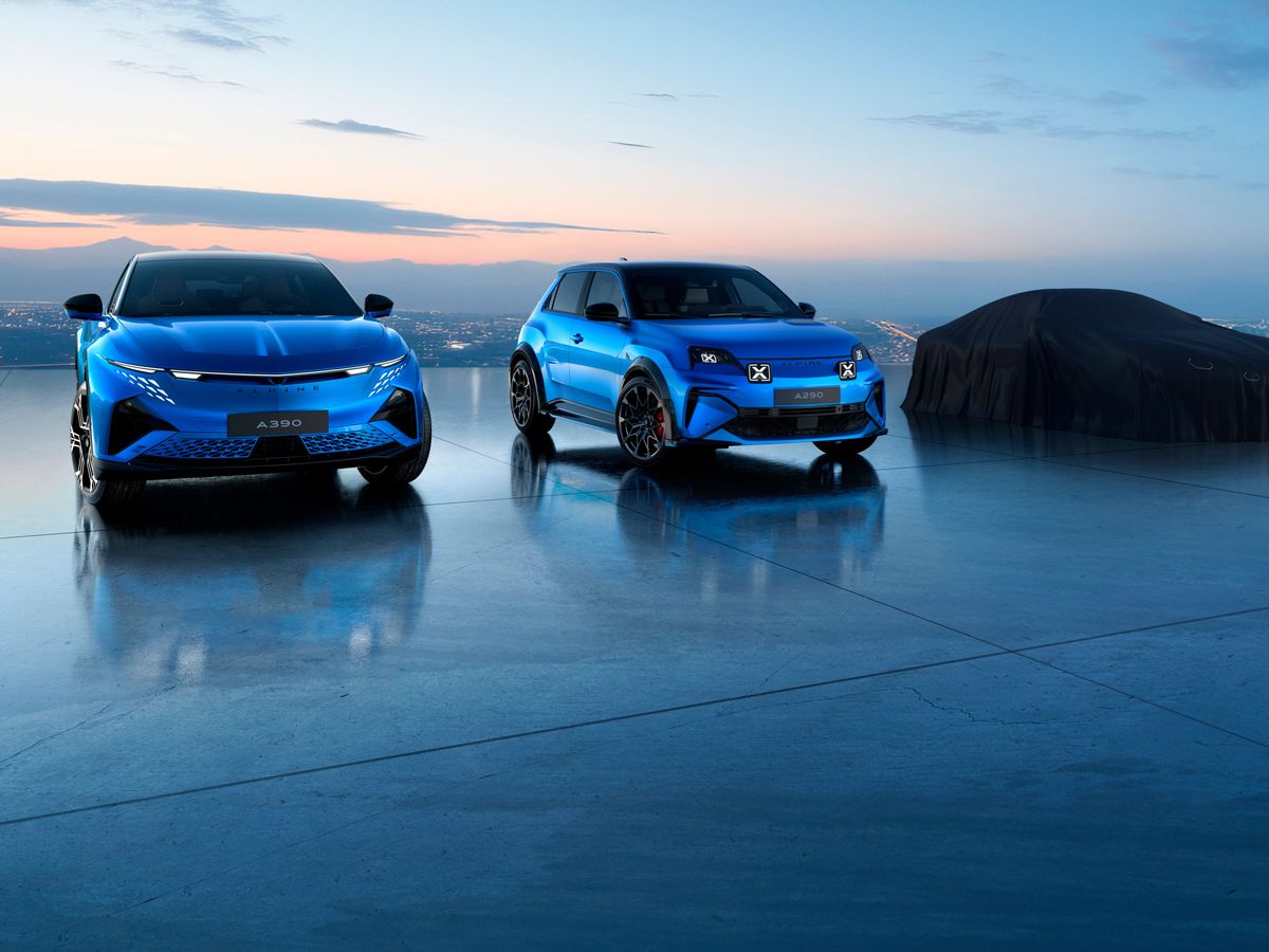 Alpine confirms 2+2 electric model and A110 convertible as part of seven-car attack on sports car market