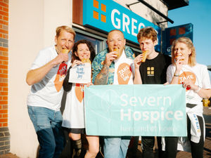 Supporting image for story: Watch: We meet the man visiting every Greggs in Telford - for a very special cause
