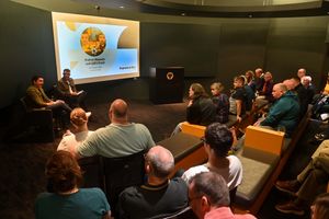 Fans turned out for the Express & Star Plus night at Molineux