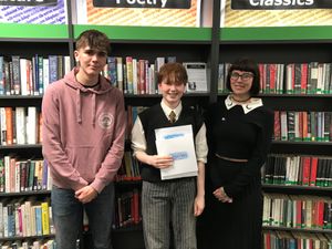 Supporting image for story: Staffordshire's new Young Poet Laureate appointed