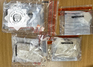 Drugs recovered from Khan.