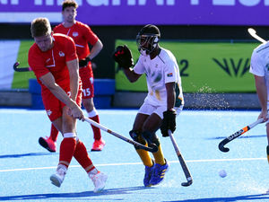 Supporting image for story: Dawn alarm call sounds sweet for England and Nick Bandurak after hockey bronze