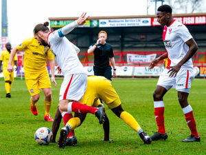 Supporting image for story: Report: Kidderminster Harriers 0 Bromley 1