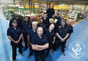 Shelforce, a Birmingham window & door manufacturer, that employs a 75% disabled workforce, have been recognised with the most prestigious award in UK business, The King’s Award for Enterprise in Promoting Opportunity.